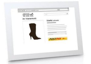 Mit Postpay als Zahlungsmethode sicher in vielen Shops bestellen