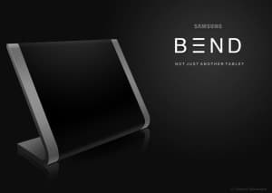bend tablet