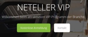 Neteller VIP bietet viele Vorteile