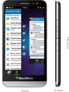 blackberry z30