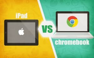 ipad vs chromebook